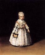 Gerard ter Borch the Younger Portrait of Helena van der Schalcke (1646-1671). Sweden oil painting artist